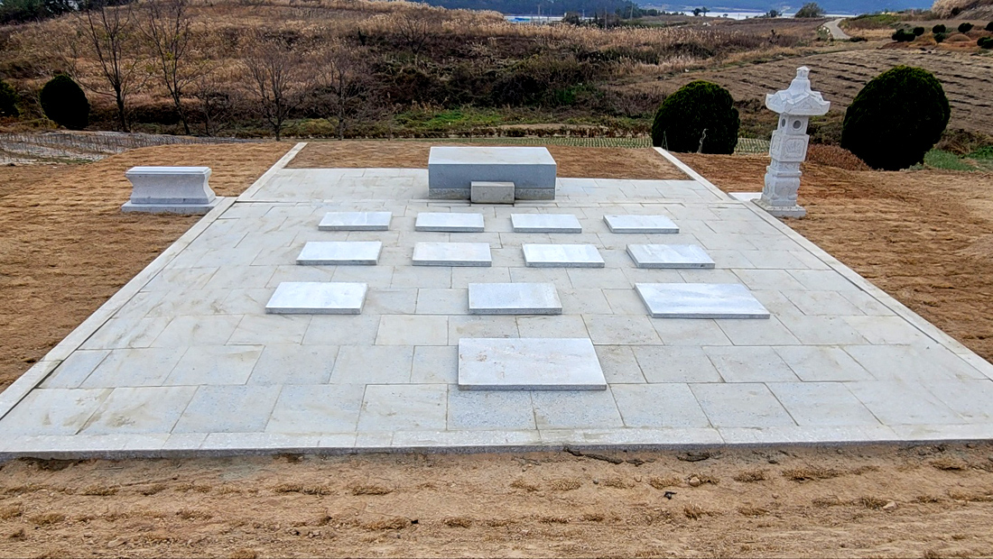 신안군 가족평장묘