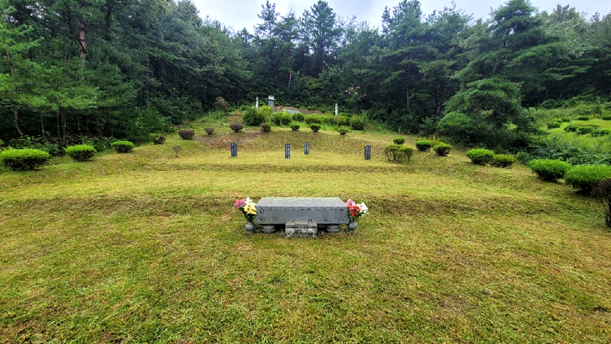 영동 평장묘공사