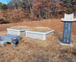 경기도 김포 매장묘조성