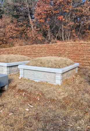 경기도 김포 매장묘조성