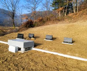 경상북도 문경시 평장묘 설치