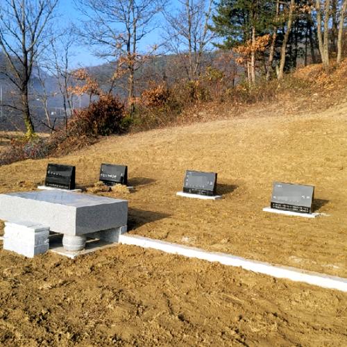 경상북도 문경시 평장묘 설치