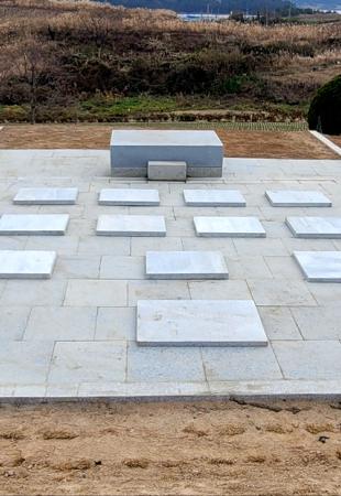 전라남도 신안군 가족평장묘 공사