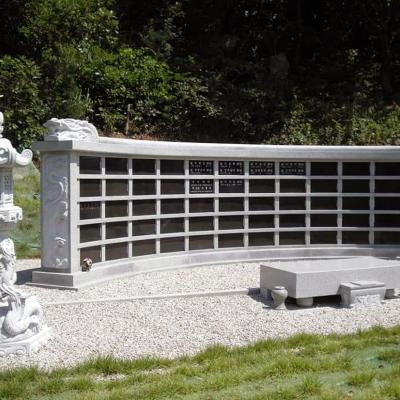 옥외 벽체식 납골당