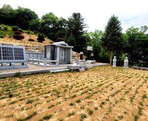 강원도 평창군 가족납골묘