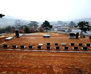 충청남도 논산시 부적 가족평장묘역