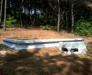 가족자연장 조성