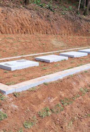 안동 가족평장묘