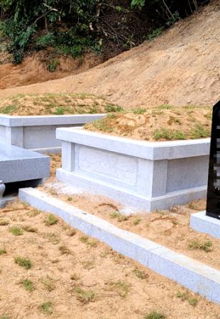 세종시 쌍봉 사각둘레석