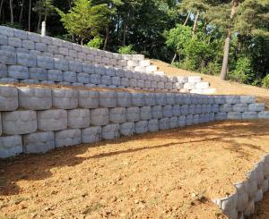 산소석축공사 충주 양성면