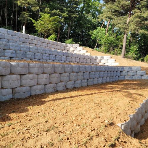 산소석축공사 충주 양성면