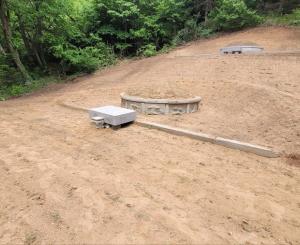 경기도 광주시 조상님 묘지사초작업