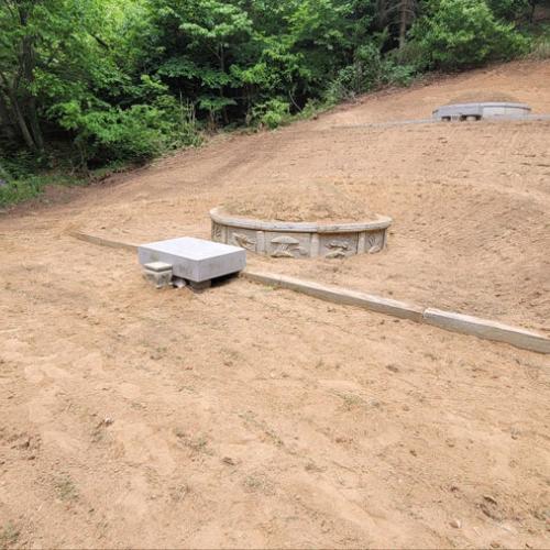 경기도 광주시 조상님 묘지사초작업