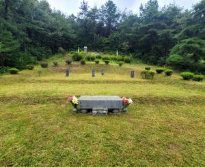 충청북도 영동군 평장묘 설치