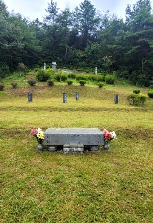 충청북도 영동군 평장묘 설치