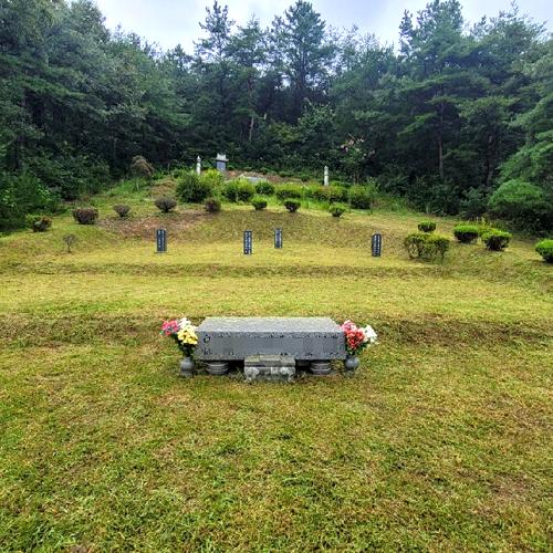 충청북도 영동군 평장묘 설치