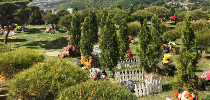 수목장설치방벙