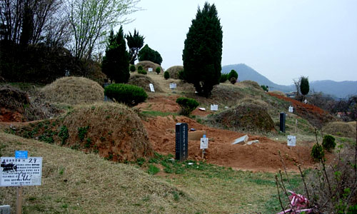 사업부지 내 무연분묘